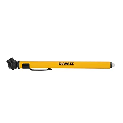 DEWALT 0-60 PSI Pencil Gauge (DXCM032-0148)