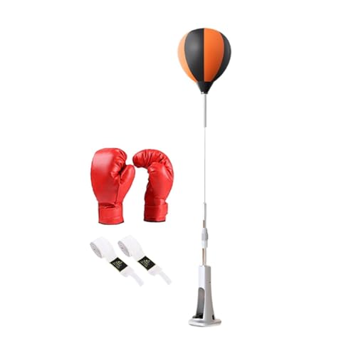 YIJU Boxing Reflection Ball Target for Kids Adults Equipment Indoor Punching Speed Bag Boxing Punching Bag for Workout Exercise, Style A