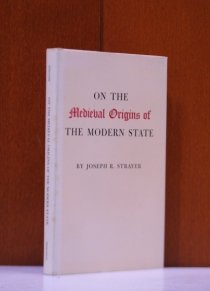 On the Medieval Origins of The Modern State B000NXKM5M Book Cover