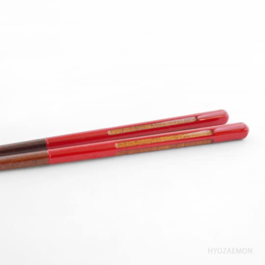Amazon.com: Japanese Natural Lacquered Wooden Chopsticks - Set of