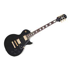 ギター Epiphone LTD LP CUS BLACKBACK PRO Epiphone エピフォン Les Paul Custom Blackback PRO（IV） 41%OFF