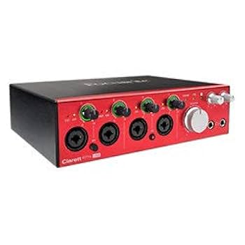DTM・DAW FOCUSRITE Clarett+ 8 Pre USB Clarett+ 8Pre | Focusrite