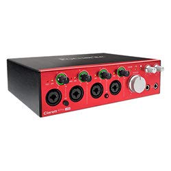 Amazon.com: Focusrite AMS-CLARETT-4PRE-USB Clarett 4Pre USB 18-In
