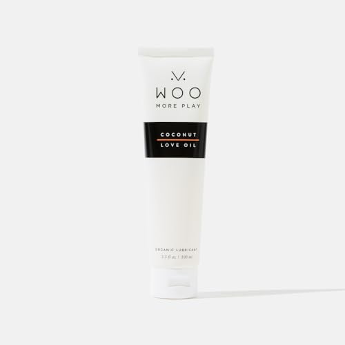 Woo More Play Coconut Love Oil | Organic Coconut Oil Personal Lubricant For Men And Women | Natural And Clean Ingredients thumb #3