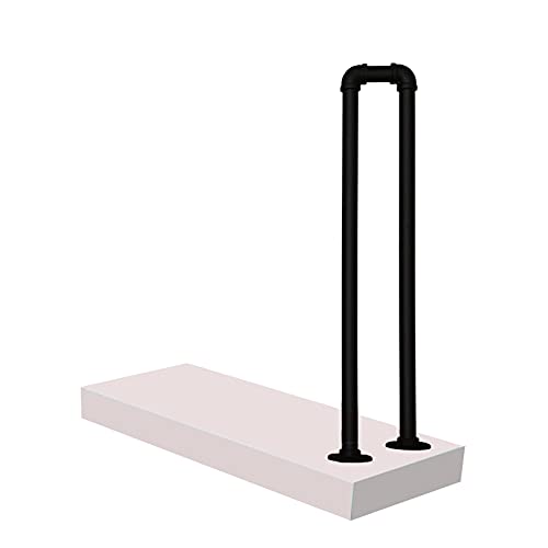 Garde-corps d'escalier extérieur en U avec rampe de sécurité