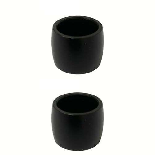 NEIQIUWING für Saxophonmundstück Blattschraube Rohrblattklemme Kunststoffring für Altsaxophon Klarinette