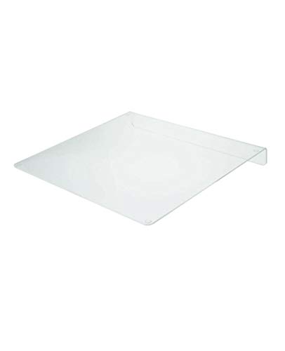 Tabla de Cortar Transparente para Cocina con Borde y Antideslizante, 60,96 cm x 40,64 cm, AZM Displays miniatura 5