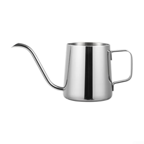 Hervidor de café de acero inoxidable 304 blanco de alta pureza 7