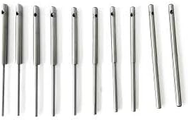 KwikWay 11 PC Valve Seat Grinder/Valve Guide Pilot set .438" TOP IMPERIAL METRIC-Amz851