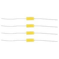 Accurate and Reliable: Offers 0.047uF capacitance with a 10% tolerance, delivering precise and consistent performance for musical applications. Perfect for Guitar and Bass: Ideal for tone circuits, these capacitors are designed for humbuckers but can...