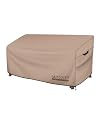 ULTCOVER Patio Furniture Sofa Cover 102W x 35D x 35H inch Waterproof Outdoor 4-Seater Couch Cover