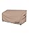 ULTCOVER Patio Furniture Sofa Cover 74W x 35D x 35H inch Waterproof Outdoor 3-Seater Couch Cover