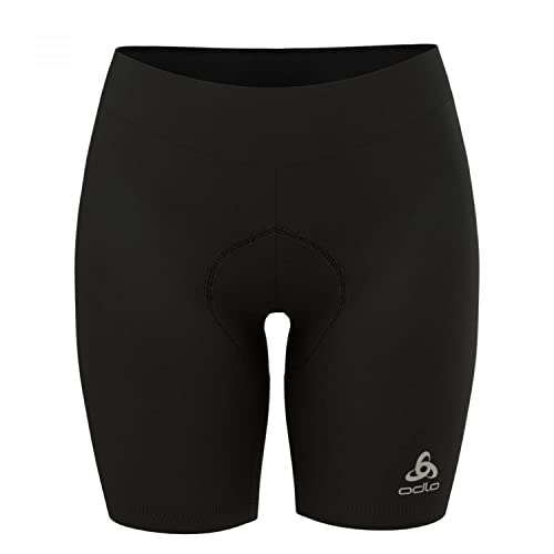 Odlo Fahrradhose Damen Kurz Essential I Gepolsterte Radlerhose