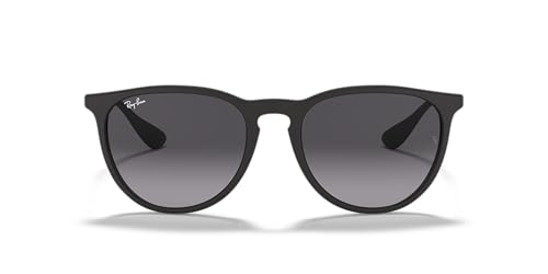 Image of Ray-Ban RB4171F Erika Low Bridge Fit Round Sunglasses for Women for Men