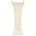 American Standard 56001.222 Town Square S Pedestal Sink Leg Only, Universal, Linen