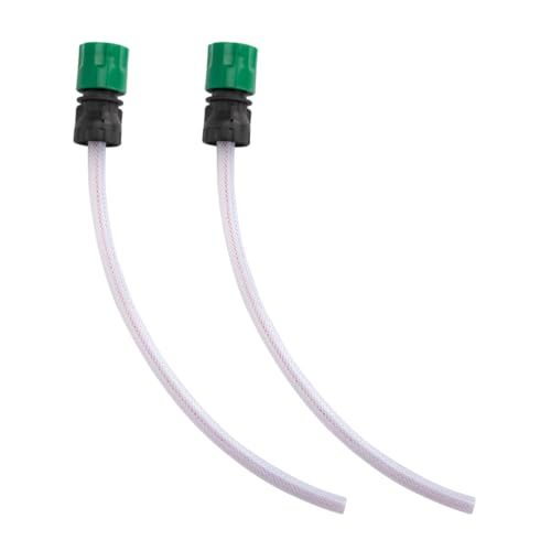 MUCKLILY 2pcs Bottle Connector Hose Drinks Pressure Washer Part Cap Adapter for Bottle Soda Bottle Quick Connector Adapter Connector for Soda Bottle Cap Soda Bottle Adapter Pp