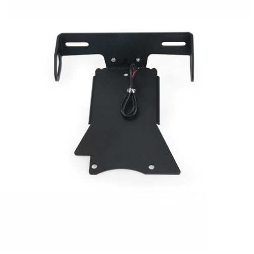 Support Plaque FZ6 Résistant aux Vibrations avec Feu de Plaque Étanche - 6