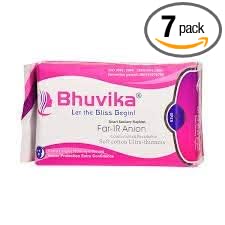 Bhuvika Smart Sanitary Napkins 360MM Size (XXXL) with 6 Pads (4)