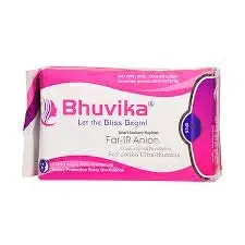 Bhuvika Smart Sanitary Napkins 360MM Size (XXXL) with 6 Pads (4)