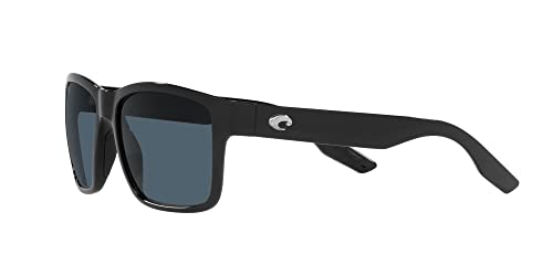 Image of Costa Del Mar Sunglasses For Men - Paunch Mens Polarized Sunglasses 580P 57