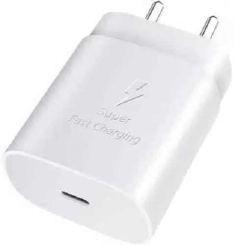 KOTSUN 25W Fast Wall Charger Compatible with Samsung Galaxy F23, M33 5G, F14 5G PD Charging Type C Travel Adapter (AJM-KCL-WSAM-05)