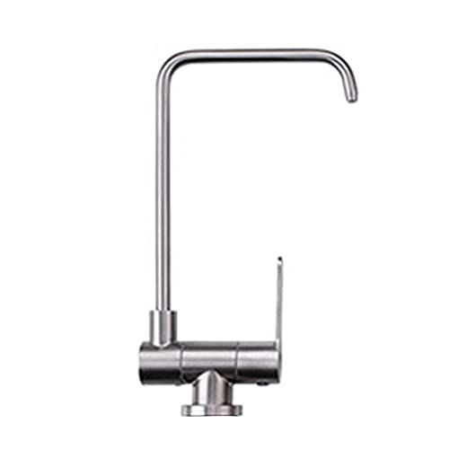 Robinet évier cuisine rotatif 360 pour système de filtration eau 1/4 pouce