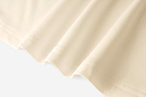 Image of Kindcall Casual Turtleneck Tops Lightweight Long Sleeve Soft Thermal Shirts for Women