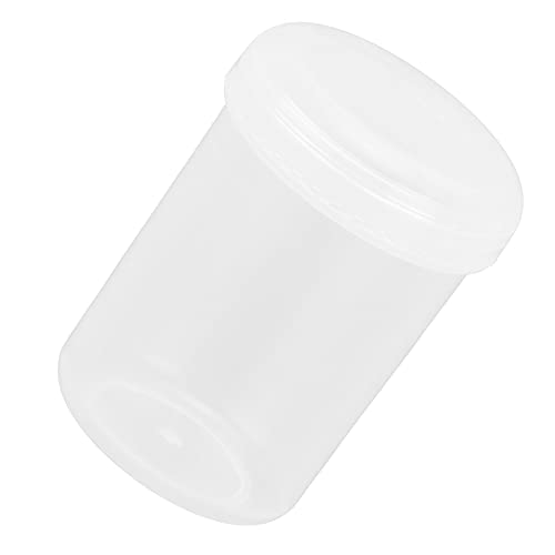 YUKOFE FLACONE IN PLASTICA TRASPARENTE DI PICCOLE DIMENSIONI PER COSMETICI IN STRASS, CONTENITORE DUREVOLE PER CASA E VIAGGIO