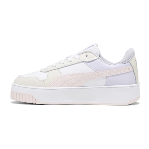 PUMA Womens Carina Street Platform Sneakers Shoes Casual - White3