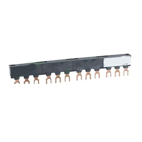 Barra colectora de cortocircuito GV2G354 para modelos GV2 2