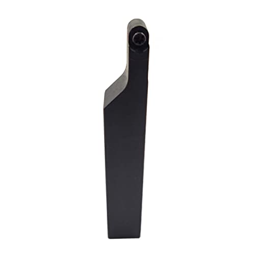 Porta herramienta para torno 90° con compresión de tornillo miniatura 7