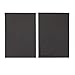 Juvale 4x6 Black Cardboard Photo Frames Bulk -Tabletop Easel Back for DIY Crafts - Paper Picture Frames with Stand 50-Pack