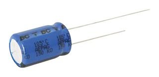 VISHAY MAL215050221E3 Electrolytic Capacitor, 150 Series, 220 F, 20%, 35 V, 10 mm, Radial Leaded 1 piece
