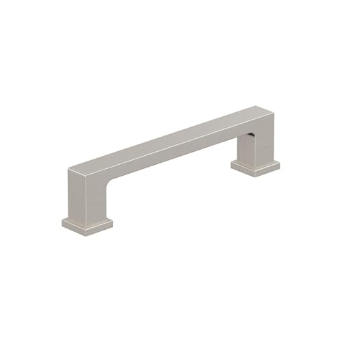 Amerock 25 Pack 3-3/4" Bridgeport Satin Nickel Drawer Pull