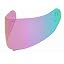Vecro Blue Visor
