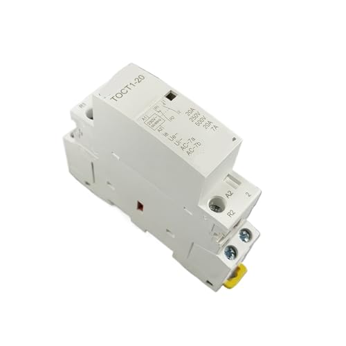 Contacteur rail CT1 20A 1NC 1NO pour eliminer les surcharges du tableau 220V