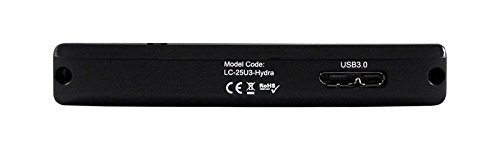 Caja externa para disco 2.5" SATA a USB3.0 LC-Power miniatura 4