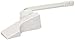 Jones Stephens T01032 American Standard 4 1/2" White Trip Lever
