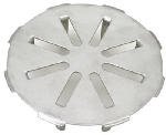 Plumb Shop Div Brasscraft 828-874 4-Inch Snap-In Drain Cover - Quantity 5