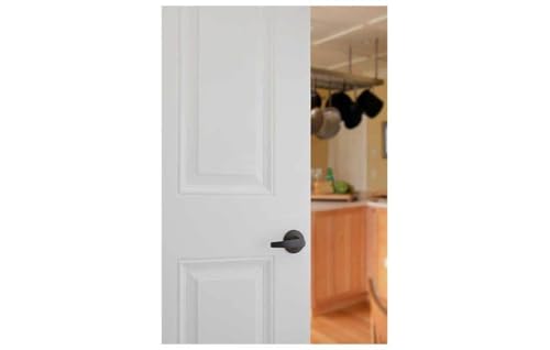 Pomo de pasaje Kwikset 200DL-11PV1 en bronce veneciano para puertas interiores 6