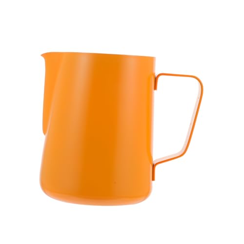 OFFSCH Jarra Espumadora De Leche De Acero Inoxidable Con Boquilla Precisa Para Latte Art Taza De De Leche Color Ideal Para Cafeterías y Uso Doméstico