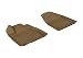 3D MAXpider Front Row Custom Fit All-Weather Floor Mat for Select Acura MDX Models - Kagu Rubber (Tan)