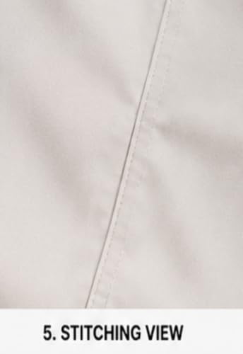 Image of Men's Jogger Cargo Pants | Stretchable Cotton Blend Utility Trousers | Regular Fit Multi Pocket Casual Bottom Wea