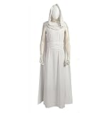 YANYUESHOP Love and Thunder Gorr kostium dla mężczyzn biały szlafrok Halloween cosplay strój płaszcz szalik akcesoria 2022