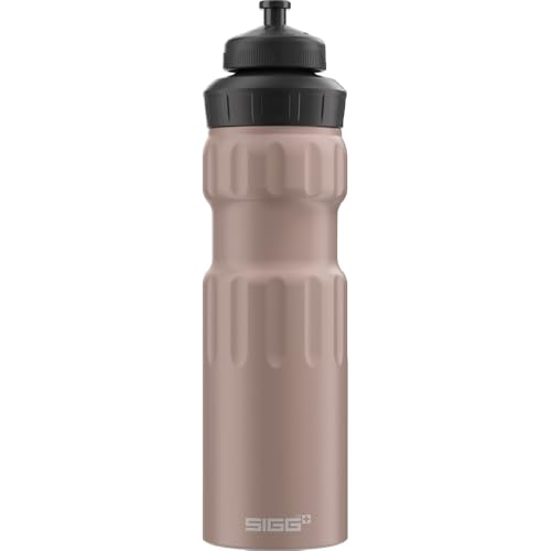 Sigg - Borraccia Sport In Alluminio - WMB Sports - Tappo A 3 Livelli - Certificata Climate Neutral - Perfetta Per Bevande Isotoniche - Ermetica - Leggera - Senza BPA - 0,75L