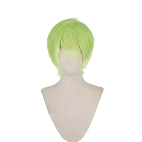 �R�X�v���E�B�b�O �V���[�g �t���E�B�b�O �X�g���[�g�w�A 32cm ���� ���p�^ �ϔM�J�c�� �ϑ����� �p�[�e�B�[ �C�x���g ���F�W�J �R�X�`���[������ Cosplay wig �X�^�C�����O �j���p �����p �w���� ������ (�J���[078)