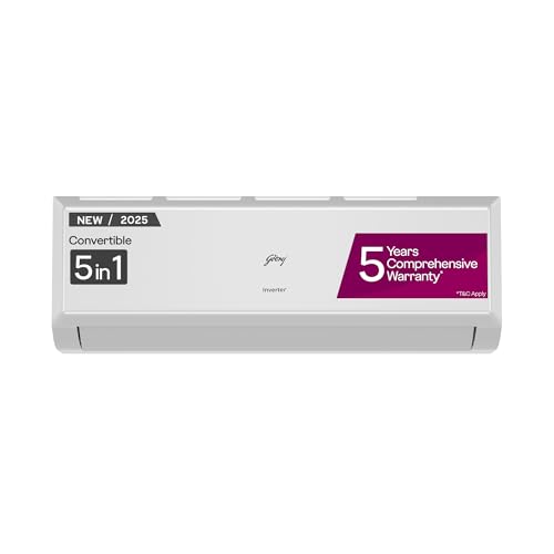 🏆 — Godrej 5-in-1 AI Inverter | AC1.5T EI 18P3T WZT 3S