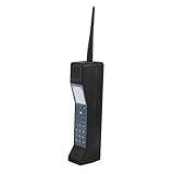 Attrait : le modèle de brique de téléphone vintage est conçu pour vous transporter dans une époque révolue, vous permettant de découvrir le charme du passé
