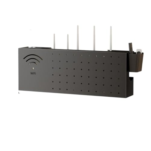 ITMEAT [^[[{bNX Ǌ| p`Ȃ WiFif P[u (60*20*10cm,ubN)