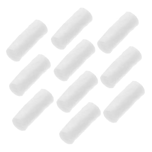 POPETPOP 10piezas Un Fuego y Fuego Al Hisopo De Algodón con Mechas De Algodón para Fogatas Al Aire y Camping Fáciles De Usar y Cera Bucal